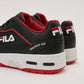 Black/Fila Red