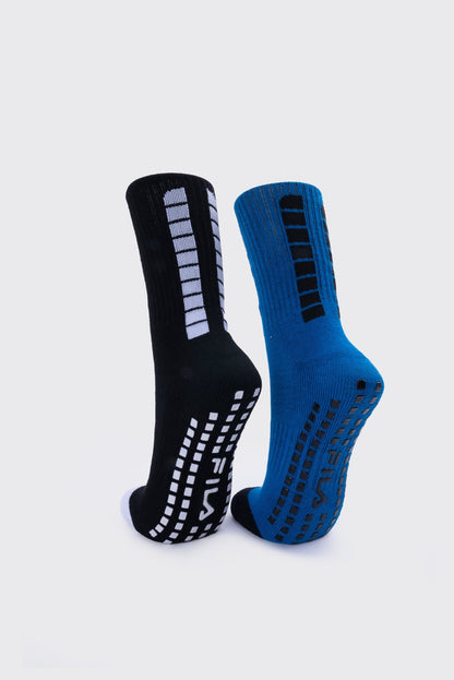 FILA Roger 3/4 Grip Sock 2 Pack