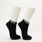 FILA Women's Stallone Ankle Socks 2 Pack (Size 3-8)