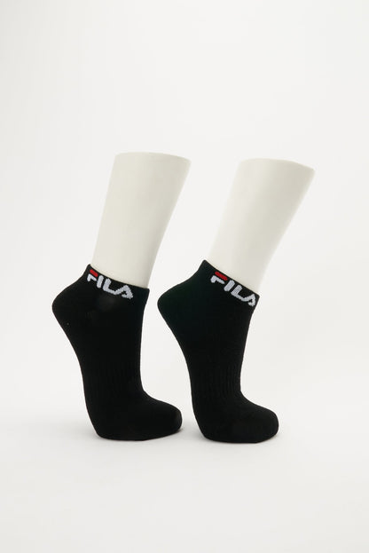 FILA Women's Stallone Ankle Socks 2 Pack (Size 3-8)