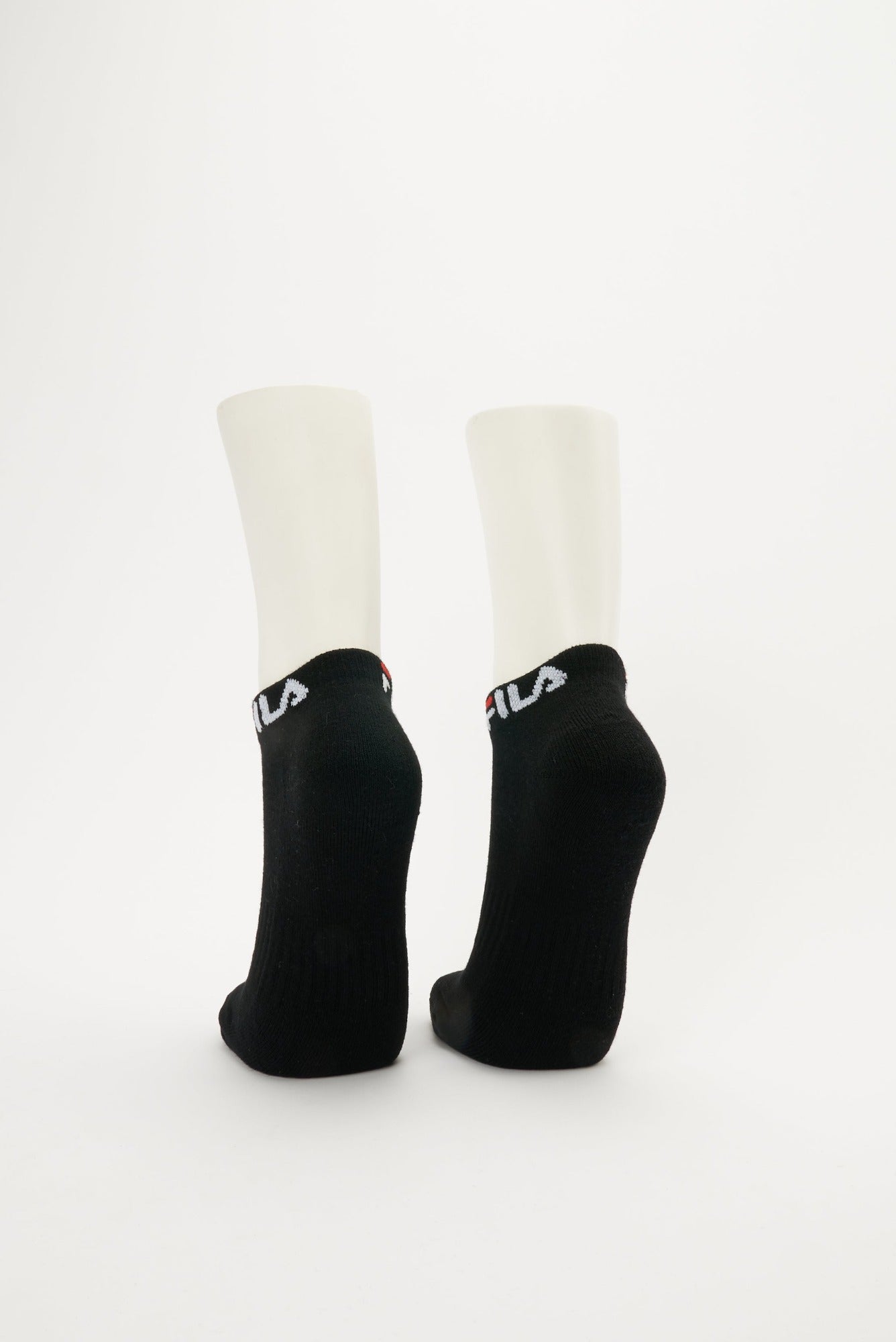 FILA Women's Stallone Ankle Socks 2 Pack (Size 3-8)