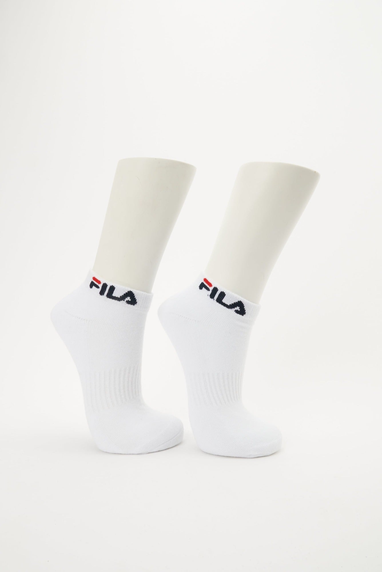 FILA Men's Stallone Ankle Socks 2 Pack (Size 6-11)