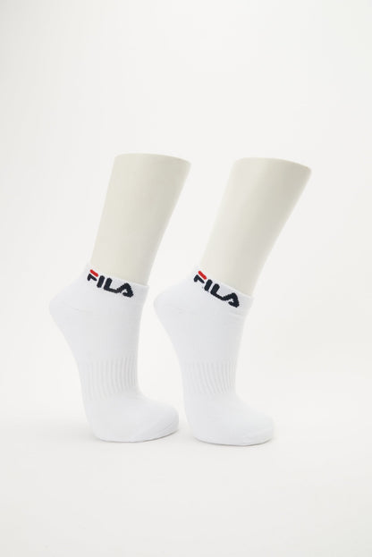 FILA Men's Stallone Ankle Socks 2 Pack (Size 6-11)