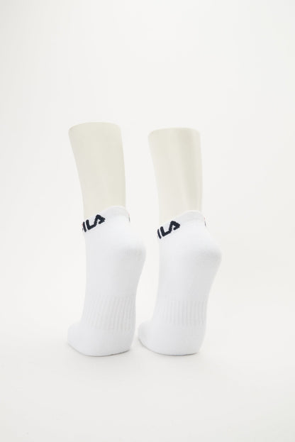FILA Men's Stallone Ankle Socks 2 Pack (Size 6-11)