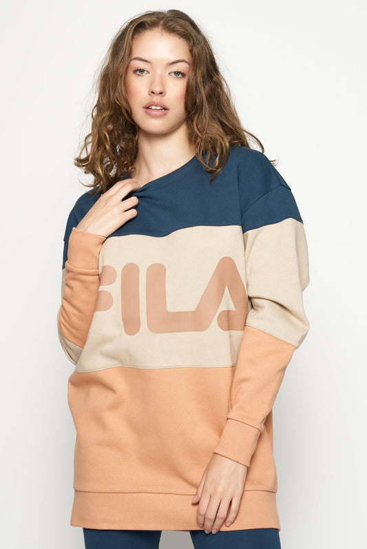 FILA Women's Leah Oversized Sweatshirt