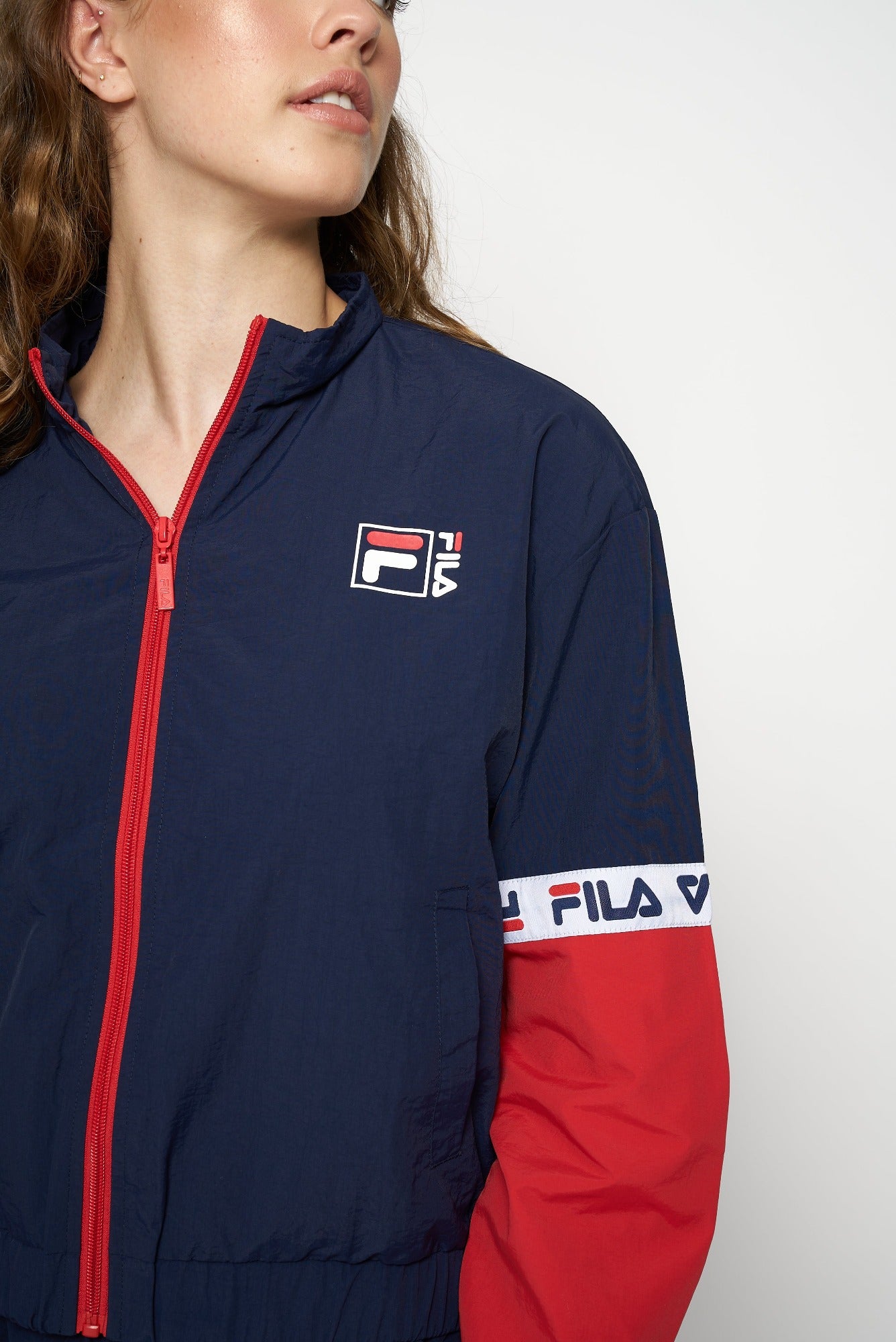 Fila tessa hot sale womens jacket