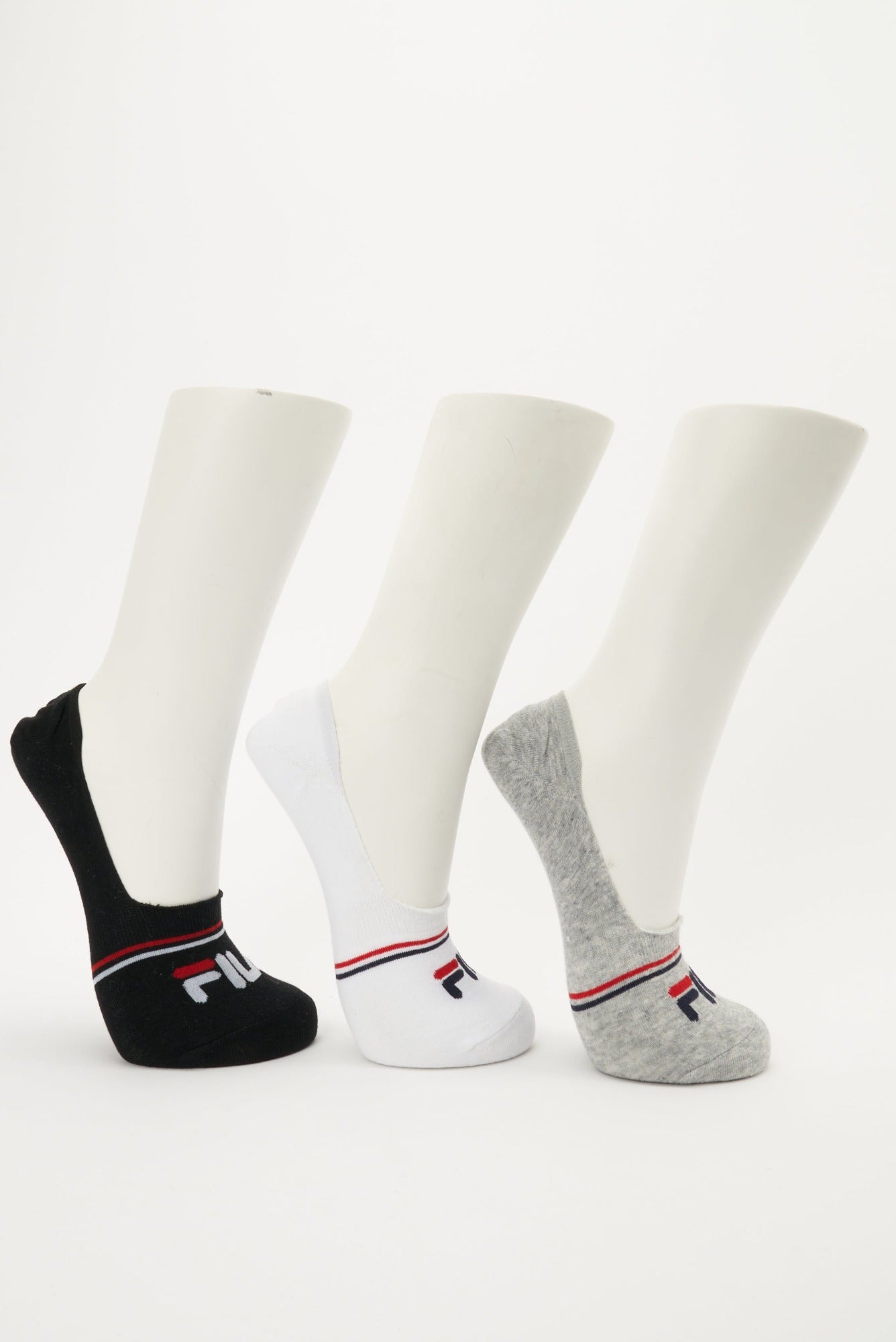 White/Black/Grey Melange