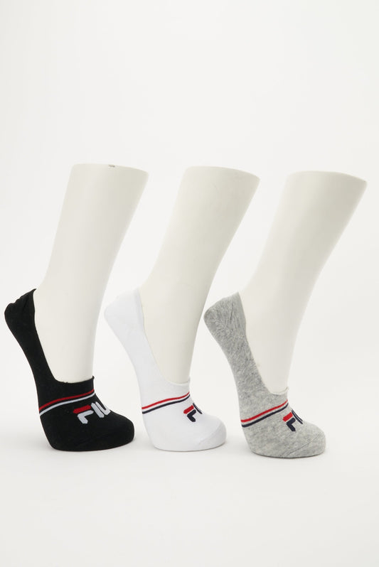 White/Black/Grey Melange
